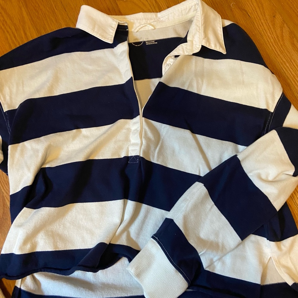 Cropped Aerie Long Sleeve